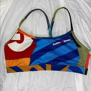 REEBOK CROSSFIT sports bra